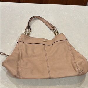 Coach Lexy Leather Shoulder Bag